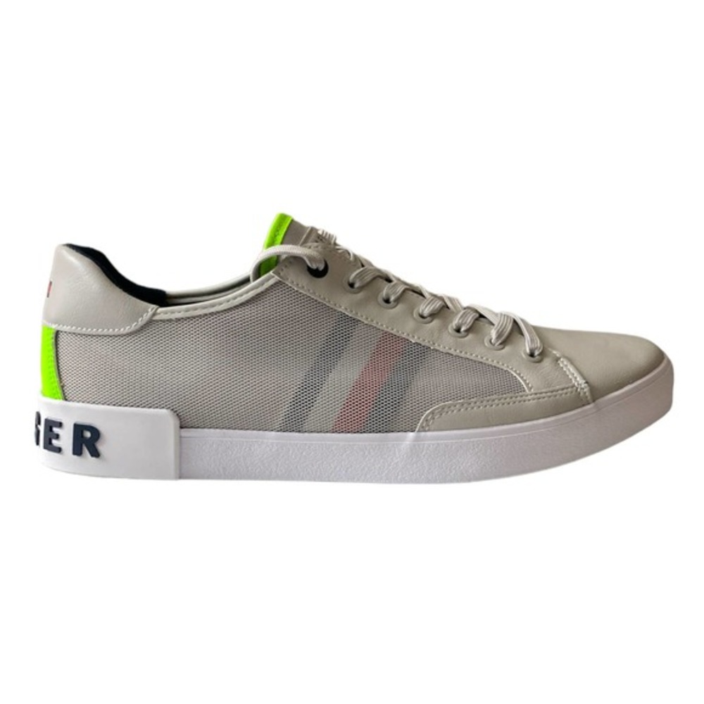 NWT TOMMY HILFIGER Rojo Lace-Up Sneaker  Size - 13 Color - Gray